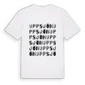 Uppsjön ordlek t-shirt
