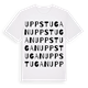 Uppstugan ordlek t-shirt