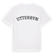 Utterbyn böjd t-shirt