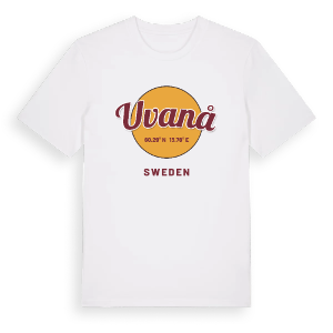 Uvanå cirkel t-shirt – ekologisk bomull t-shirt från PinShirt