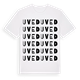 Uved ordlek t-shirt