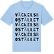 Blue Soul t-shirt med Väckelsbostället ordlek t-shirt
