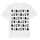 Vadje ordlek t-shirt