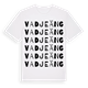 Vadjeäng ordlek t-shirt