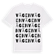 Vägen ordlek t-shirt