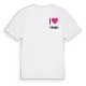 Jag älskar Vägen t-shirt litet tryck