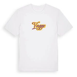 Vagge baseball t-shirt – ekologisk bomull t-shirt från PinShirt