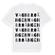 Vagnbroängen ordlek t-shirt