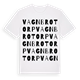 Vagnbrotorp ordlek t-shirt