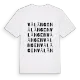 Vålängen ordlek t-shirt