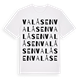 Valåsen ordlek t-shirt