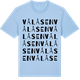 Blue Soul t-shirt med Vålåsen ordlek t-shirt