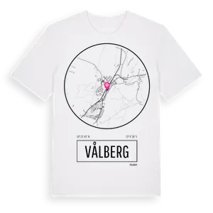 Vålberg t-shirt – ekologisk bomull t-shirt från Pinshirt