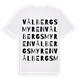 Vålbergsmyren ordlek t-shirt