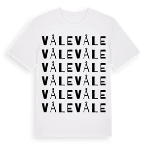 Våle ordlek t-shirt – ekologisk bomull t-shirt från PinShirt