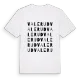 Valerud ordlek t-shirt