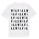 Vålfall ordlek t-shirt