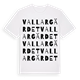 Vallargärdet ordlek t-shirt