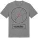 Mid Heather Gray t-shirt med Vallargärdet t-shirt