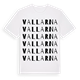 Vallarna ordlek t-shirt
