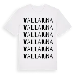 Vallarna ordlek t-shirt – ekologisk bomull t-shirt från Pinshirt