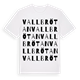 Vallbrötan ordlek t-shirt