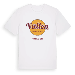 Vallen cirkel t-shirt – ekologisk bomull t-shirt från PinShirt