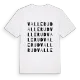 Vallerud ordlek t-shirt