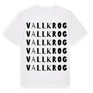 Vallkrog ordlek t-shirt – ekologisk bomull t-shirt från PinShirt