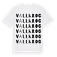 Vallkrog ordlek t-shirt