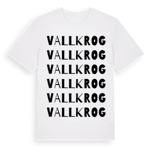 Vallkrog ordlek t-shirt – ekologisk bomull t-shirt från Pinshirt