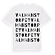 Valmanstorpet ordlek t-shirt