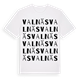 Valnäs ordlek t-shirt