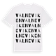 Valneviken ordlek t-shirt