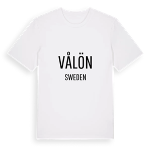 Vålön i Sverige t-shirt – ekologisk bomull t-shirt från Pinshirt