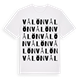 Vålön ordlek t-shirt