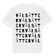 Välsätter ordlek t-shirt