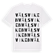 Välsviken ordlek t-shirt