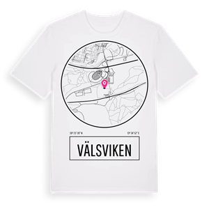 Välsviken t-shirt – ekologisk bomull t-shirt från PinShirt