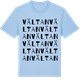 Blue Soul t-shirt med Vältan ordlek t-shirt