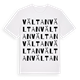Vältan ordlek t-shirt