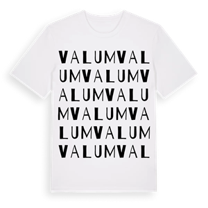 Valum ordlek t-shirt – ekologisk bomull t-shirt från PinShirt