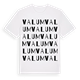 Valum ordlek t-shirt
