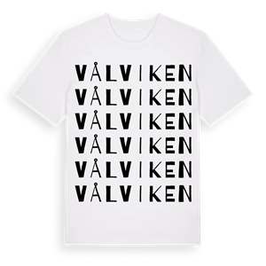 Vålviken ordlek t-shirt – ekologisk bomull t-shirt från Pinshirt