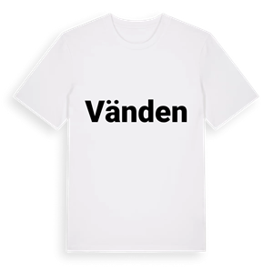 Vänden fetstil t-shirt – ekologisk bomull t-shirt från PinShirt