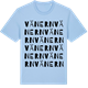 Blue Soul t-shirt med Vänern ordlek t-shirt