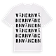 Vänern ordlek t-shirt
