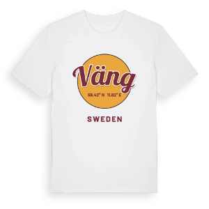 Väng cirkel t-shirt – ekologisk bomull t-shirt från PinShirt