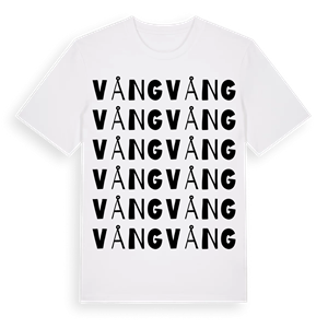 Vång ordlek t-shirt – ekologisk bomull t-shirt från PinShirt