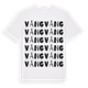 Vång ordlek t-shirt